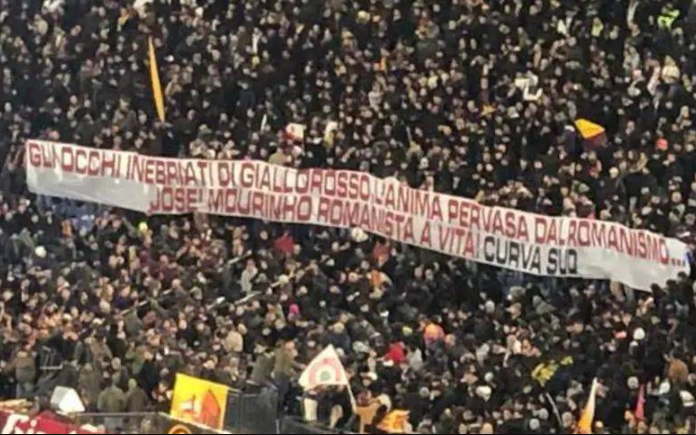 穆里尼奧感激球迷支持：為“終身羅馬主義者”而戰(zhàn)取勝！